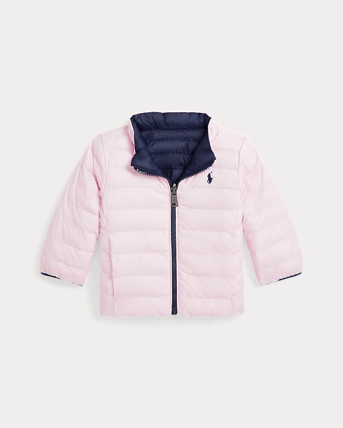 lauren ralph lauren Chaqueta acolchada reversible para bebé niño | Ralph Lauren® ES Mejor oferta