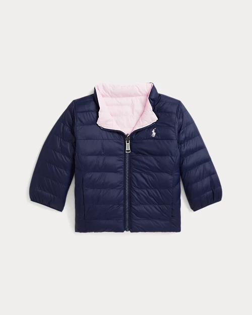 lauren ralph lauren Chaqueta acolchada reversible para bebé niño | Ralph Lauren® ES Mejor oferta