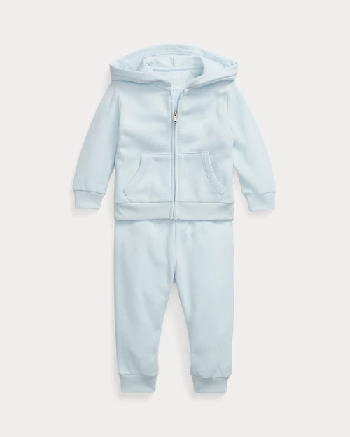 lauren ralph lauren Fleece Full-Zip Hoodie & Pant Set para bebé niño | Ralph Lauren® ES Envío gratis