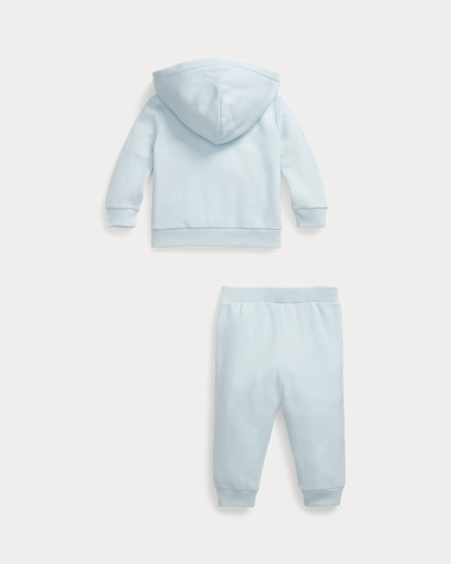 lauren ralph lauren Fleece Full-Zip Hoodie & Pant Set para bebé niño | Ralph Lauren® ES Envío gratis