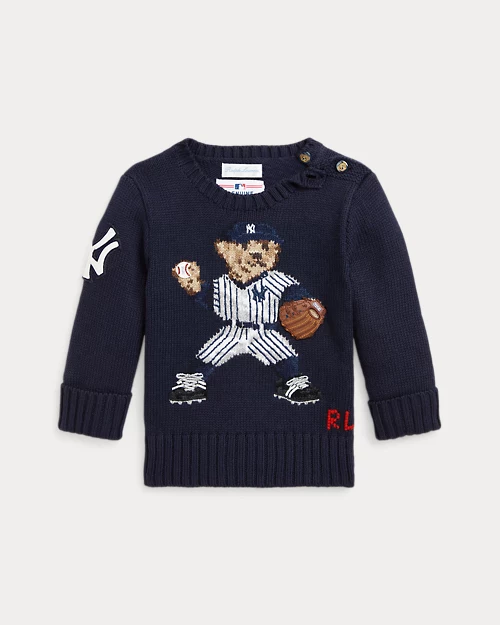 lauren ralph lauren Jersey de los Yankees con Polo Bear para bebé niño | Ralph Lauren® ES Últimos 3 días