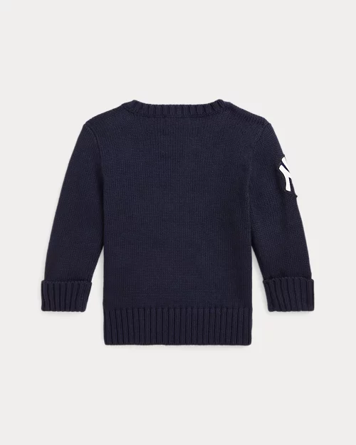 lauren ralph lauren Jersey de los Yankees con Polo Bear para bebé niño | Ralph Lauren® ES Últimos 3 días
