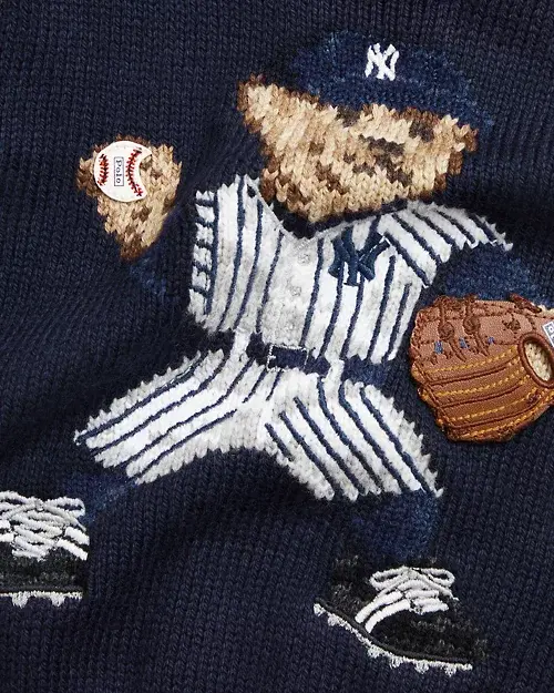 lauren ralph lauren Jersey de los Yankees con Polo Bear para bebé niño | Ralph Lauren® ES Últimos 3 días
