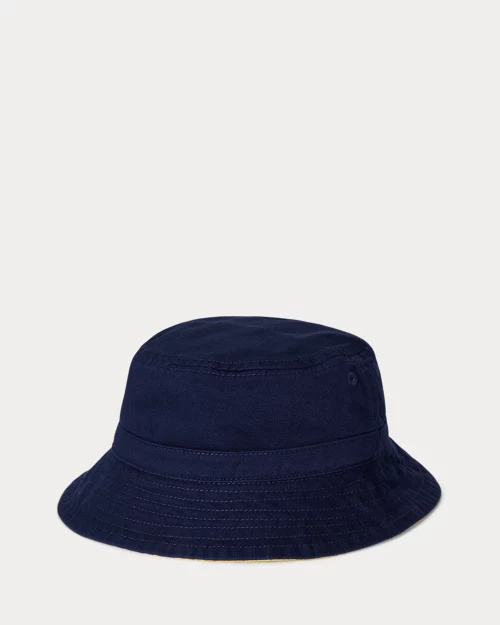 lauren ralph lauren Sombrero de pescador de sarga reversible para Baby | Ralph Lauren® ES Precio de fábrica
