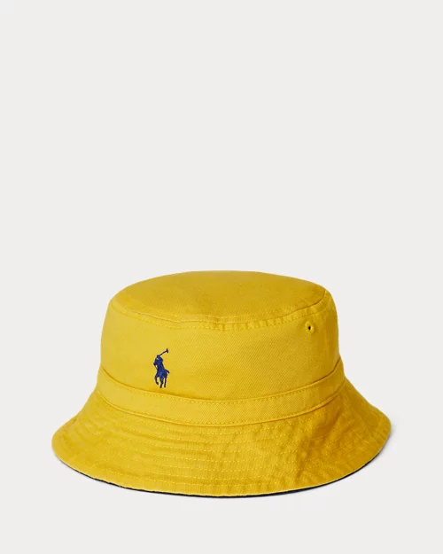 lauren ralph lauren Sombrero de pescador de sarga reversible para Baby | Ralph Lauren® ES Precio de fábrica