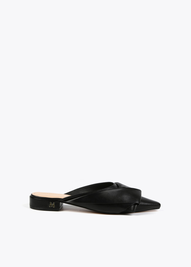 lola casademunt Mule con lazada Última moda