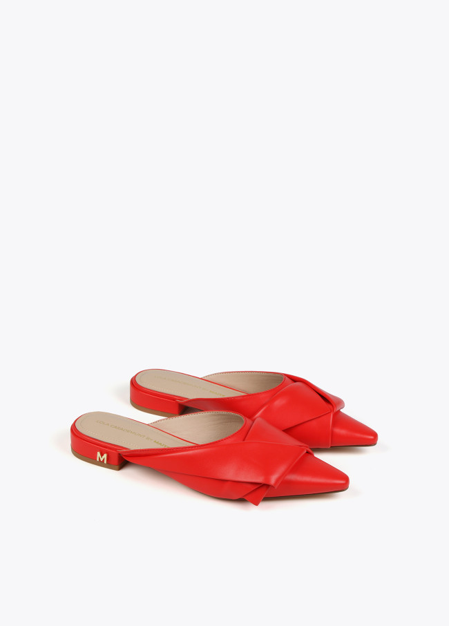 lola casademunt Mule con lazada