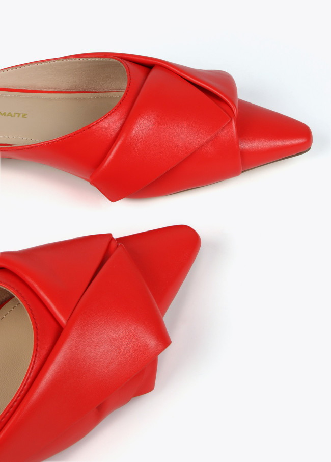 lola casademunt Mule con lazada Descuento por venta flash