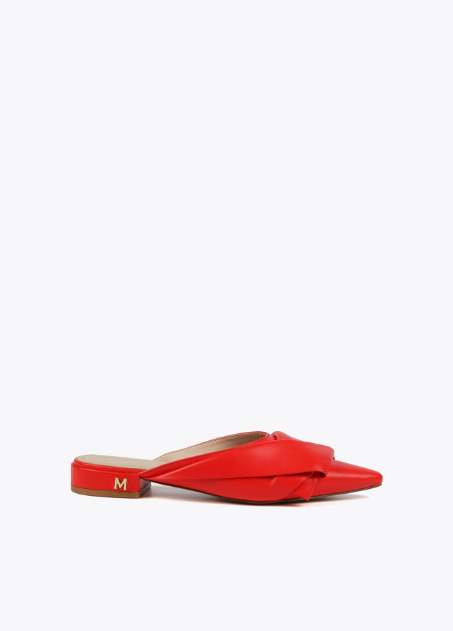 lola casademunt Mule con lazada Descuento por venta flash