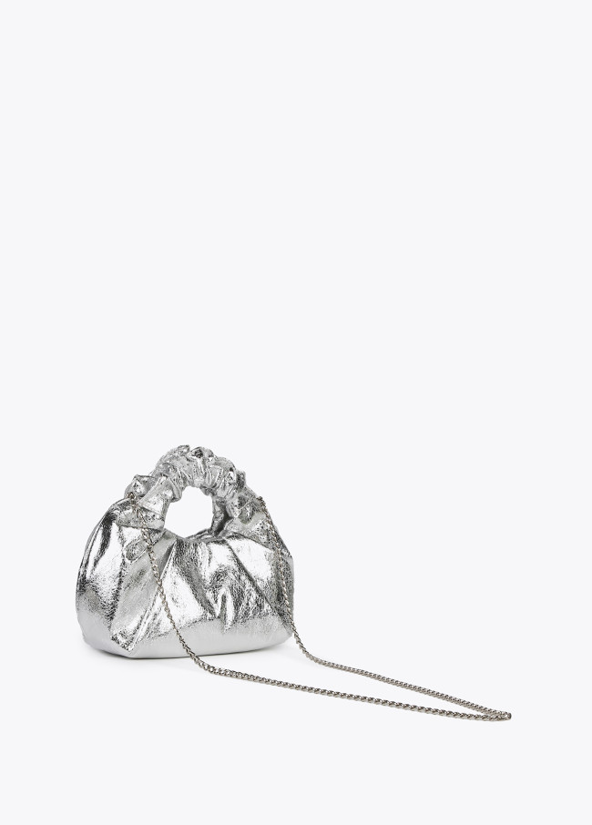 lola casademunt Mini bolso metalizado Rebajas de fin de temporada