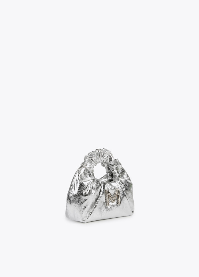 lola casademunt Mini bolso metalizado Rebajas de fin de temporada