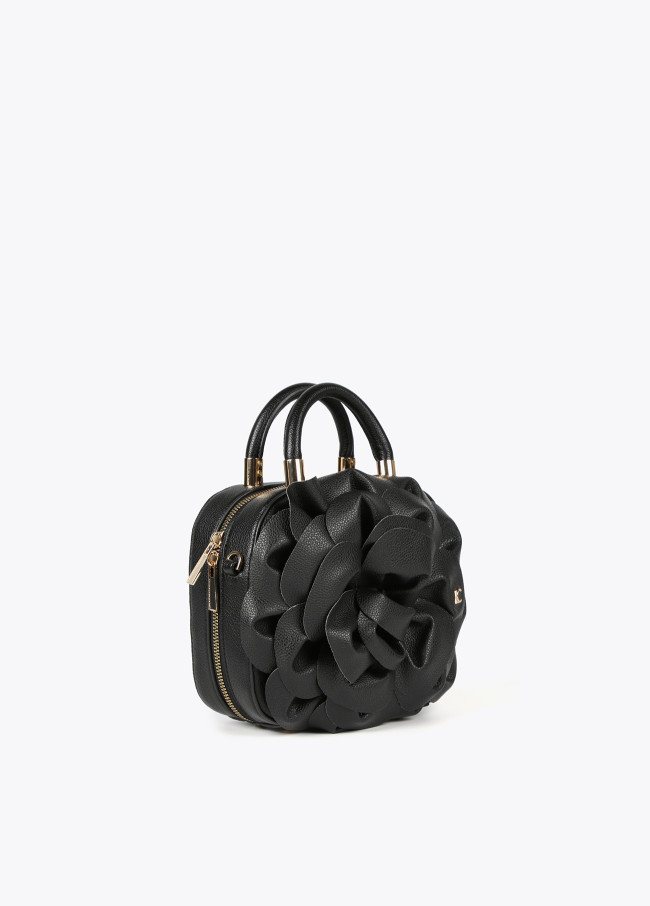 lola casademunt Bolso flor efecto piel Gran oferta