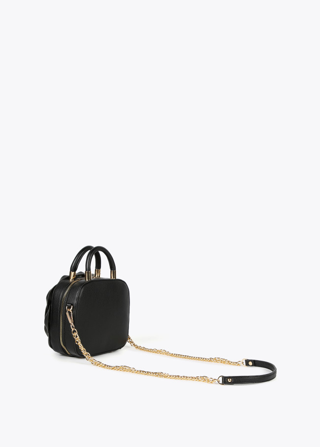 lola casademunt Bolso flor efecto piel Gran oferta