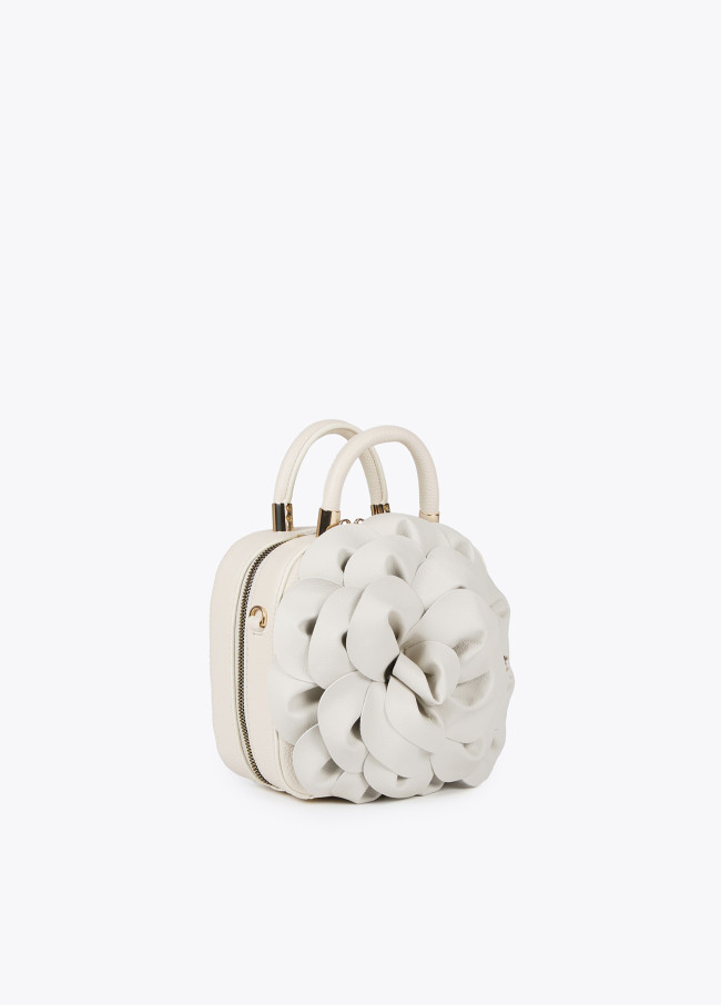 lola casademunt Bolso flor efecto piel Rebajas baratas
