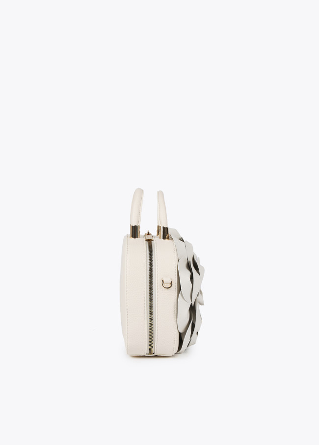lola casademunt Bolso flor efecto piel Rebajas baratas