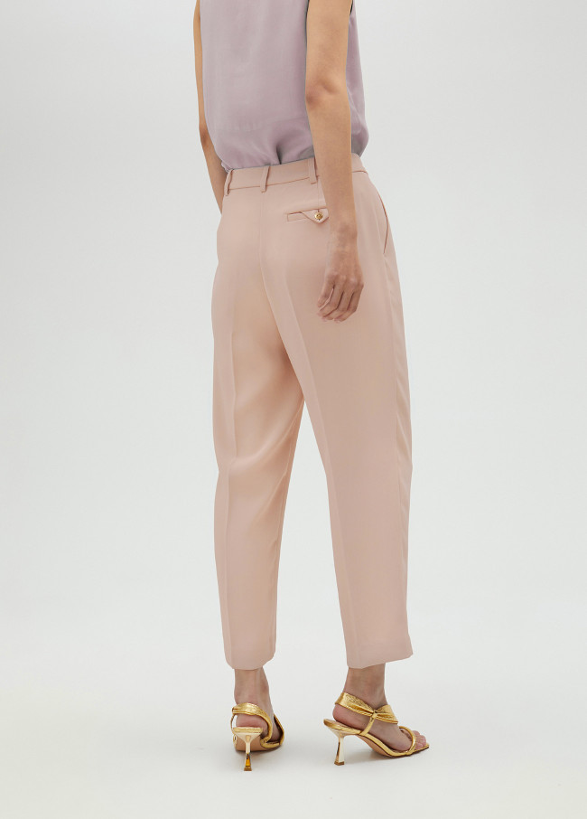 lola casademunt Pantalón fluido nude Ventas relámpago