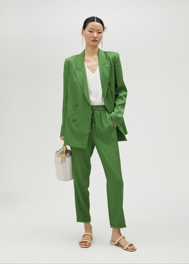 lola casademunt Pantalón jogger logotipado Tienda