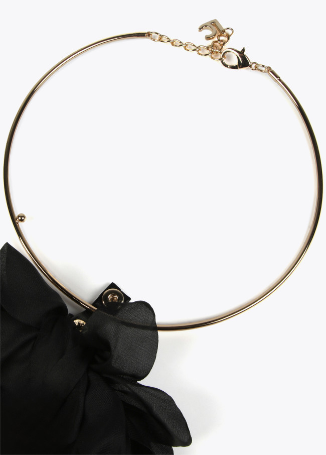 lola casademunt Collar flor grande extraible Últimos 3 días