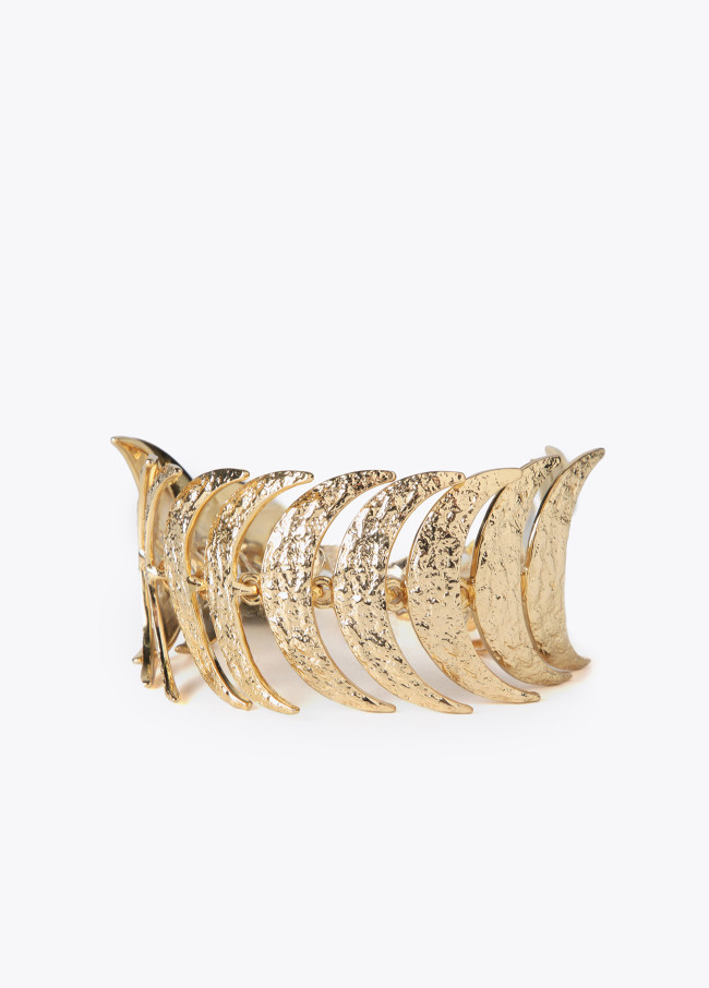 lola casademunt Pulsera pez articulado