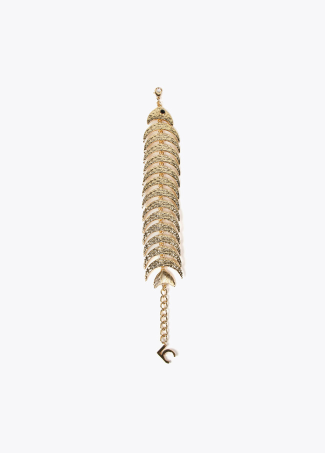 lola casademunt Pulsera pez articulado Último día