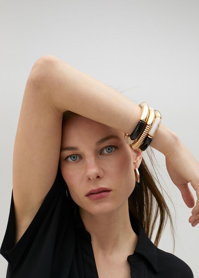 lola casademunt Pack pulseras con piezas acrílicas Envío internacional gratuito