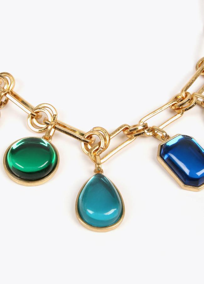 lola casademunt Collar cadena con abalorios Libre de impuestos