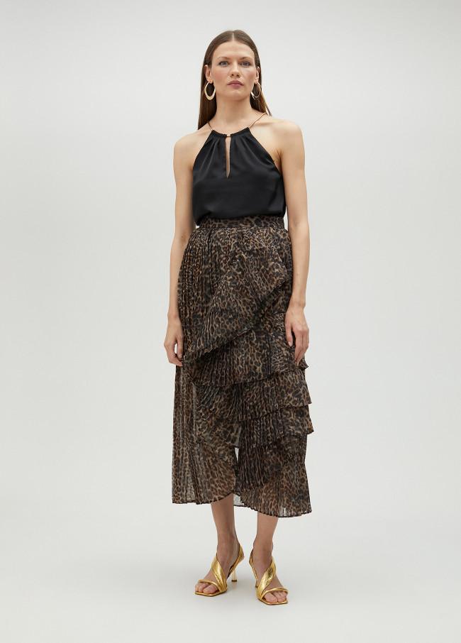 lola casademunt Top halter con cadena Outlet
