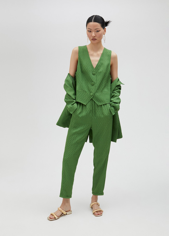lola casademunt Chaleco jacquard Ventas relámpago