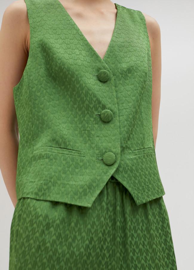 lola casademunt Chaleco jacquard Ventas relámpago