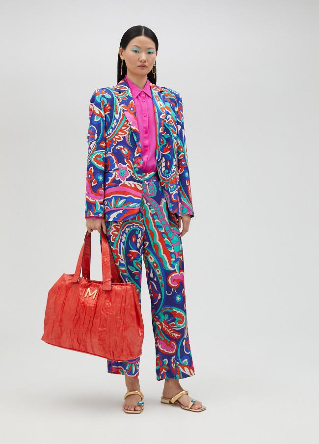 lola casademunt Camisa básica de seda Tienda