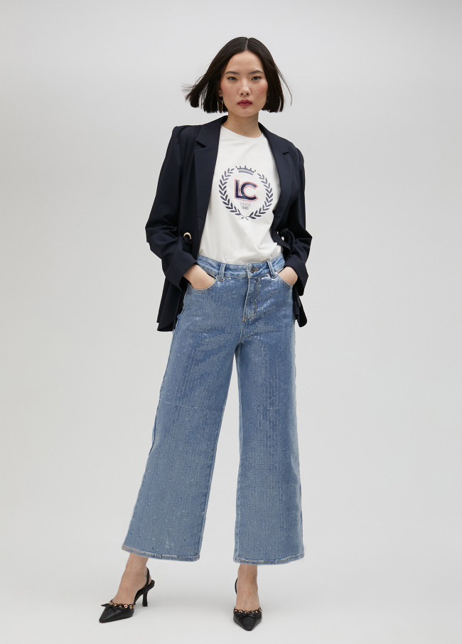 lola casademunt Americana eyelets Mejor oferta