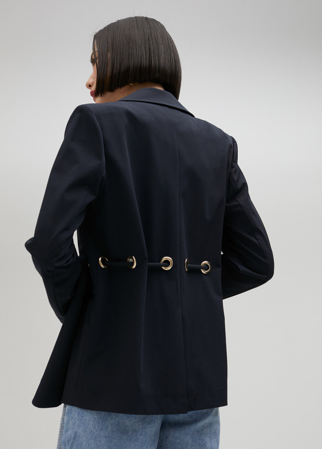lola casademunt Americana eyelets Mejor oferta