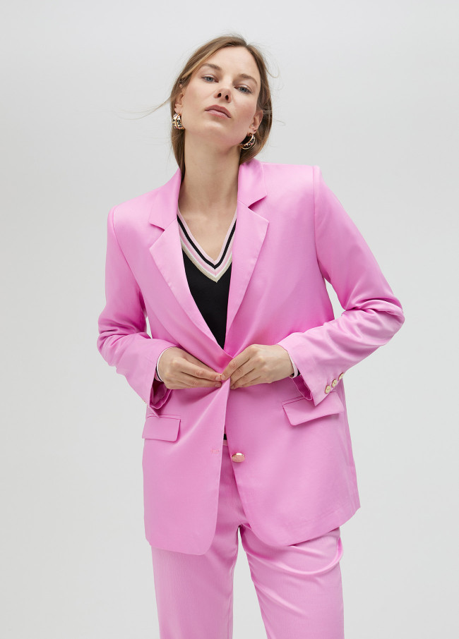 lola casademunt Americana oversize satinada