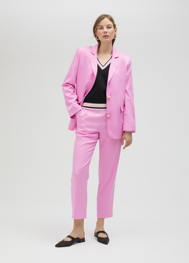 lola casademunt Americana oversize satinada Envío gratis