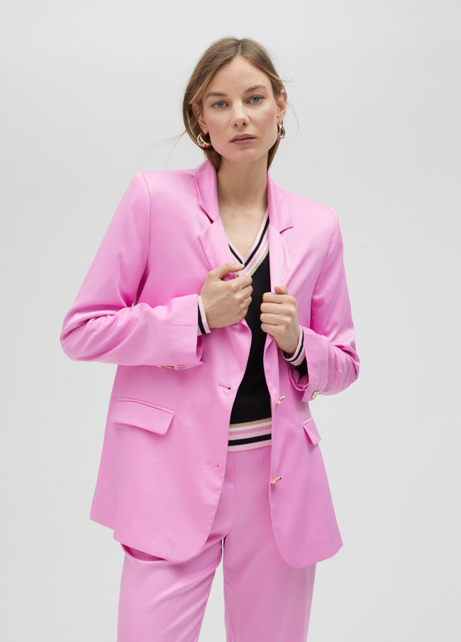 lola casademunt Americana oversize satinada Envío gratis