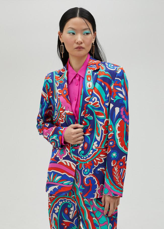 lola casademunt Americana estampado paisley