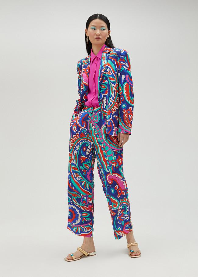 lola casademunt Americana estampado paisley Promoción por tiempo limitado