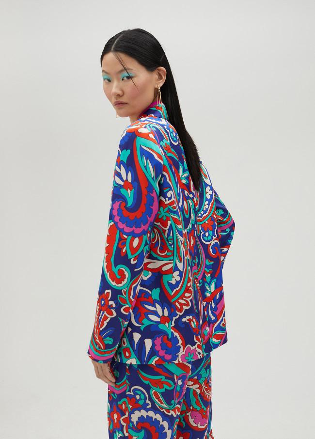 lola casademunt Americana estampado paisley Promoción por tiempo limitado