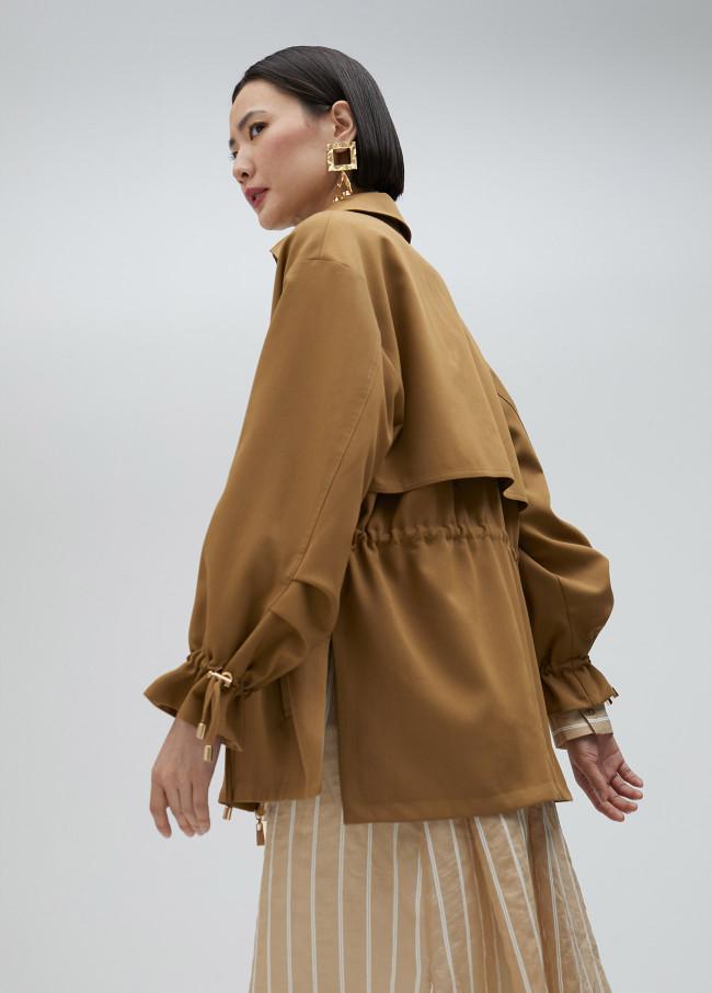 lola casademunt Chaqueta sahariana pedrería Promoción trimestral