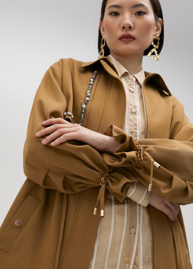 lola casademunt Chaqueta sahariana pedrería Promoción trimestral