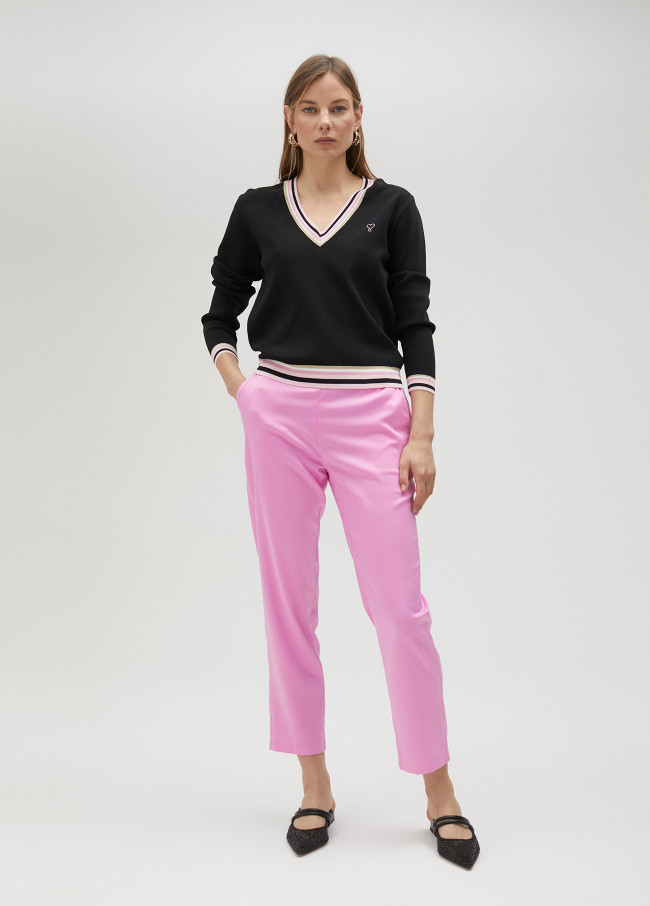 lola casademunt Pantalón traje recto