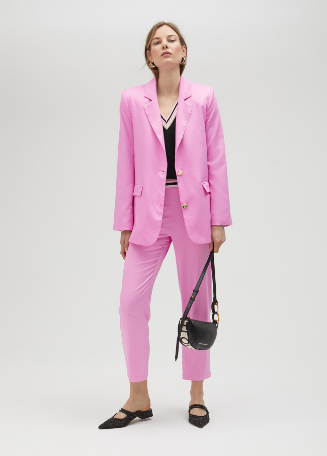 lola casademunt Pantalón traje recto Tienda de fábrica