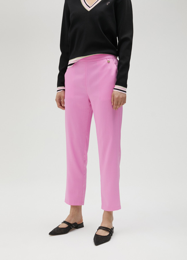 lola casademunt Pantalón traje recto Tienda de fábrica
