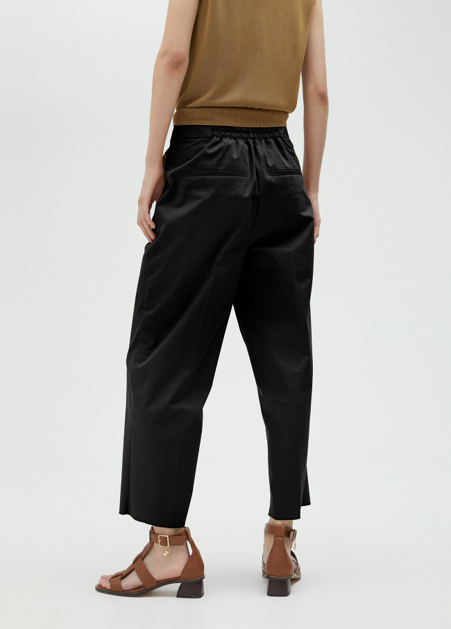 lola casademunt Pantalón en tejido sastre Precios de Black Friday