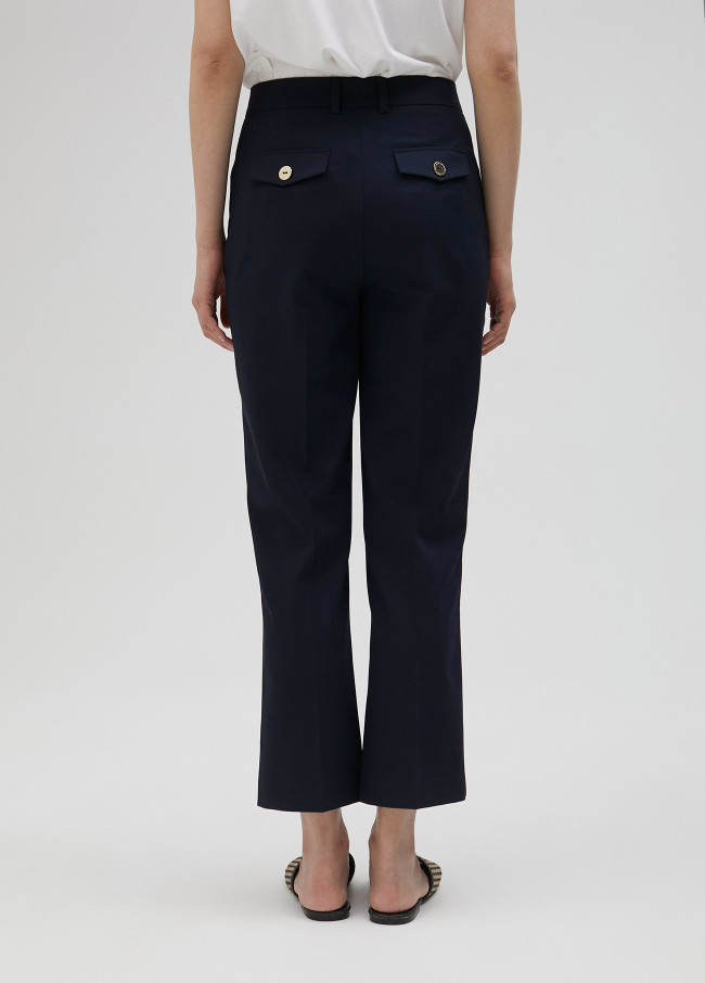 lola casademunt Pantalón campana básico Descuentos del mes