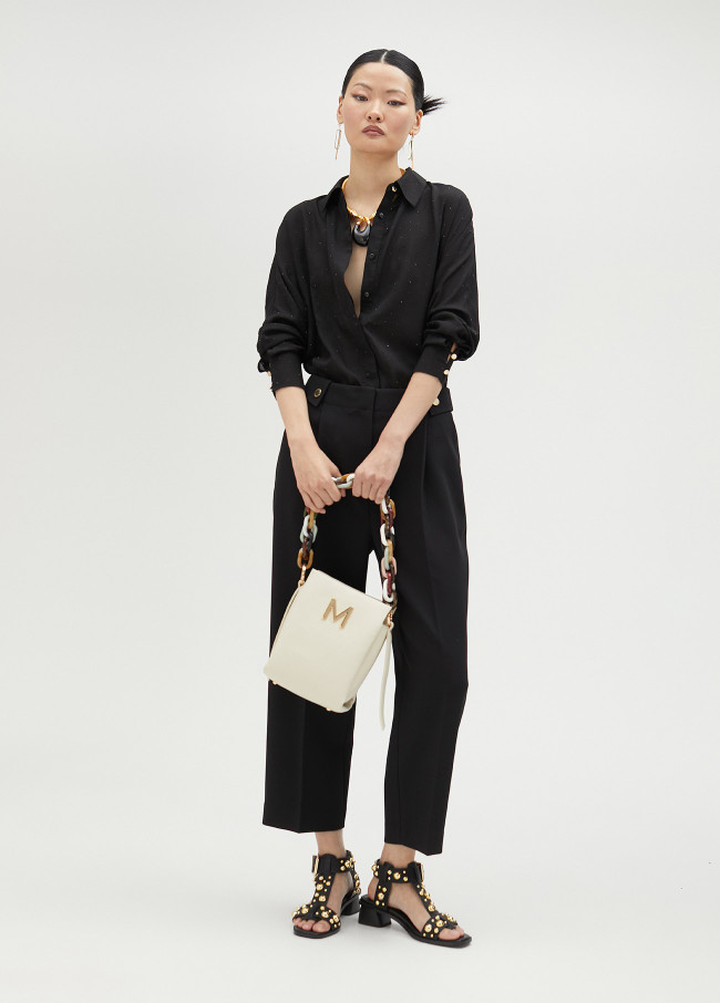 lola casademunt Pantalón chino básico Oferta exclusiva