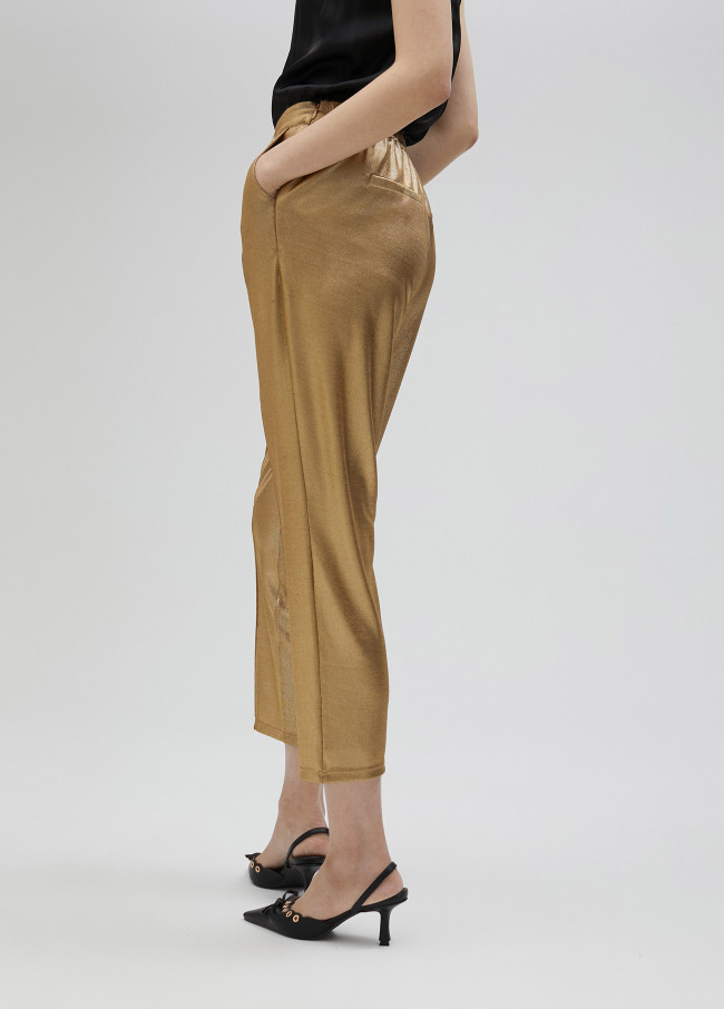 lola casademunt Jogger laminado Descuento por venta flash