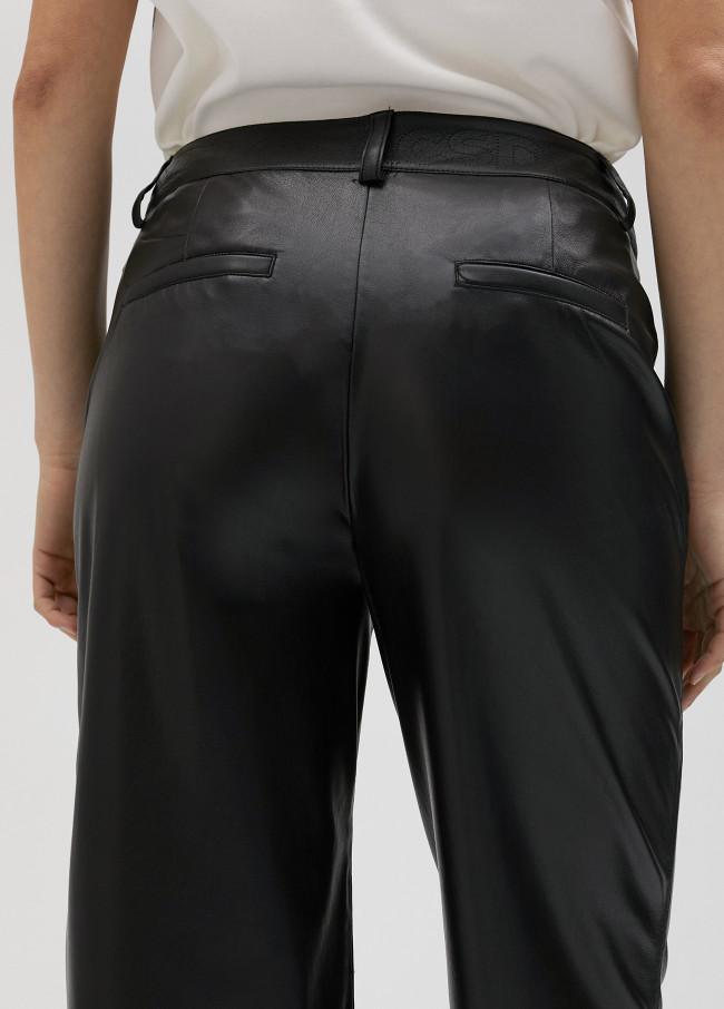 lola casademunt Pantalón efecto piel Ofertas de temporada