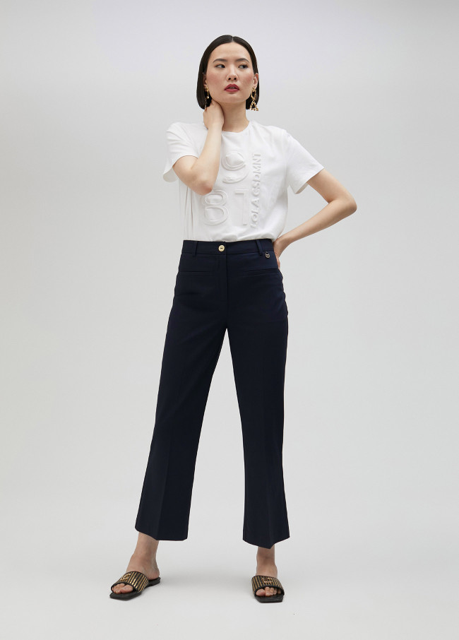lola casademunt Pantalón campana básico