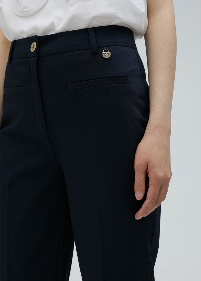 lola casademunt Pantalón campana básico Grandes ahorros